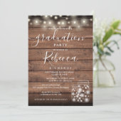 Rustieke slingerlichten Metselarenpotten Script Af Kaart (Staand voorkant)