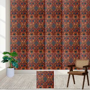 Rustieke Southwestern Motif Tegel Tegeltje