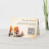 Rustieke Sprookjeskasteel QR-code Verhaalboek Huwe (Achterkant)