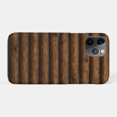 Rustieke stam Case-Mate iPhone case (Achterkant (horizontaal))