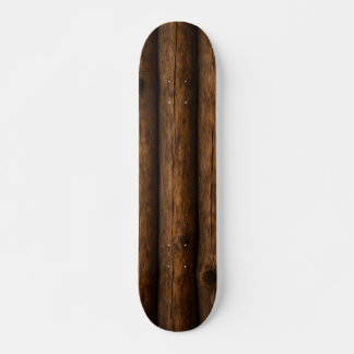 Rustieke stam persoonlijk skateboard