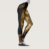 Rustieke stam rol leggings (Rechts)