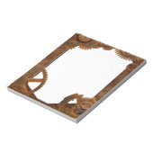  rustieke steampunk notitieblok (Linkerzijde)