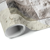 Rustieke Steen Travertine Achterwand  Cadeaupapier (Rol Hoek)