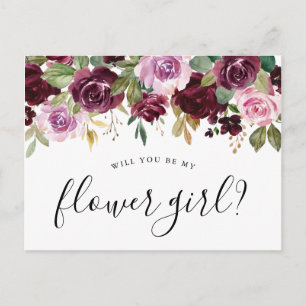 Rustieke Stemming Bloemstuk Wil Je Mijn Bloemenmei Briefkaart