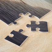 Rustieke stenen huizen. legpuzzel (Zijkant)