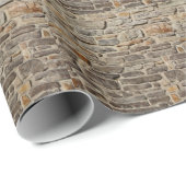 Rustieke stenen muur, getextureerde decor cadeaupapier (Rol Hoek)