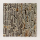Rustieke stenen muur, getextureerde decor legpuzzel (Horizontaal)