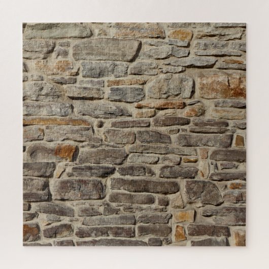 Rustieke stenen muur, getextureerde decor legpuzzel (Verticaal)