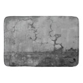 Rustieke stenen muur Napoli 1 - BW Badmat (Voorkant)