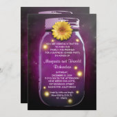 Rustieke stenen pot huwelijksjubileum kaart (Voorkant / Achterkant)