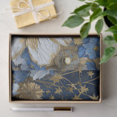 rustieke sterren Moon Floral Decoupage Tissuepapier (Geschenk)