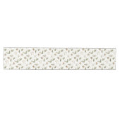 Rustieke sterren, twine en dennennaalden medium tafelloper (Horizontaal)