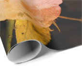 Rustieke stijl bloemenbloesem foto inpakpapier (Rol Hoek)