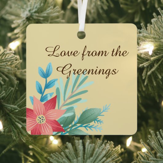  rustieke stijl familie traditionele boerderij metalen ornament (Insitu)