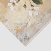 Rustieke Stilleven Aardbei Plant in een Pot Tissuepapier (Detail)