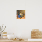 Rustieke Stilleven Muur Kunst Poster (Keuken)