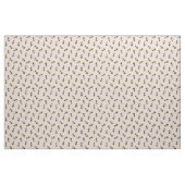 Rustieke stoffige Roos geïllustreerde bijenstof Stof (Yard (91,4 cm))