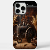 Rustieke stoommachine Stilleven Case-Mate iPhone Case (Achterkant)