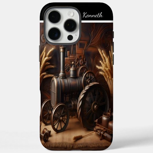 Rustieke stoommachine Stilleven Case-Mate iPhone Case (Achterkant)