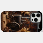 Rustieke stoommachine Stilleven Case-Mate iPhone Case (Achterkant (horizontaal))