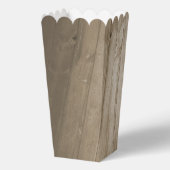 Rustieke strand Favor Box Bedankdoosjes (Achterkant)