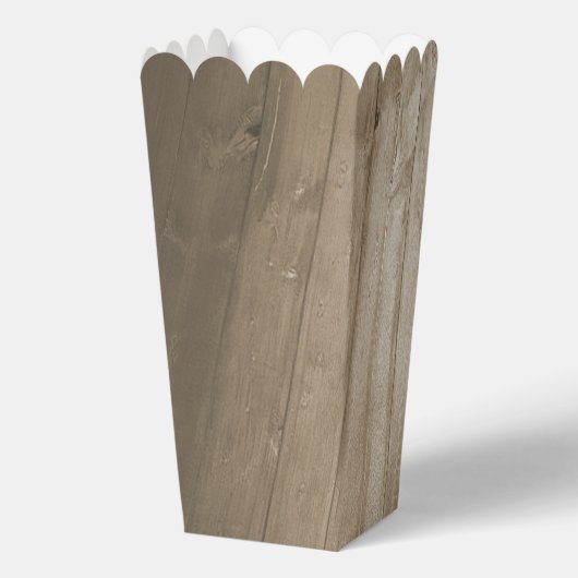 Rustieke strand Favor Box Bedankdoosjes (Achterkant)