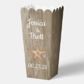 Rustieke strand Favor Box Bedankdoosjes (Voorkant)