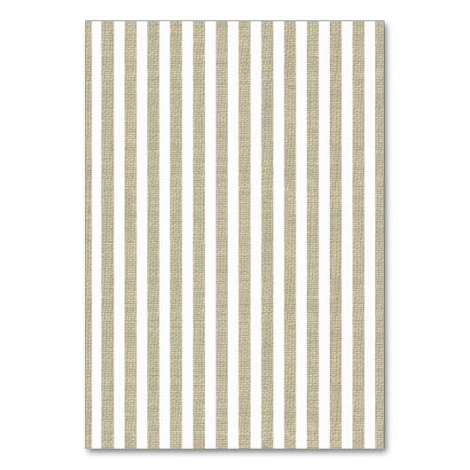 Rustieke Strandparels en Lace Seating Kaart (Achterkant)