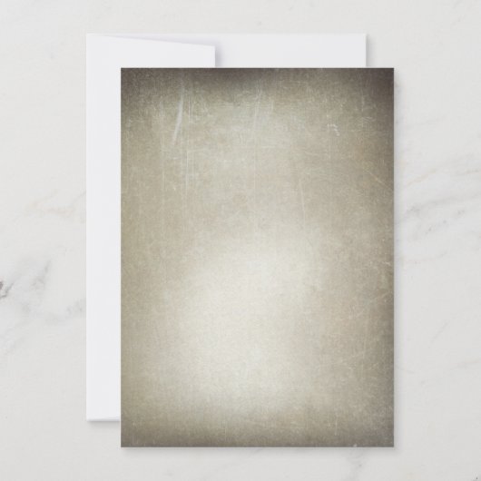 Rustieke string lampenboom slaan de datumkaarten o save the date (Achterkant)