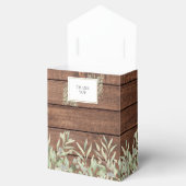 Rustieke String Lights groen Vrijgezellenfeest Bedankdoosjes (Geopend)