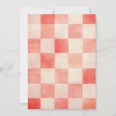 Rustieke String Lights Ik doe BBQ Engagement Party Kaart (Achterkant)