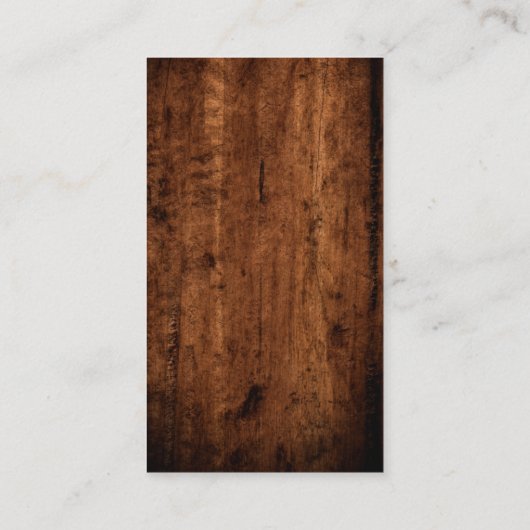 Rustieke String Lights & Wood Wedding RSVP QR Code Informatiekaartje (Achterkant)