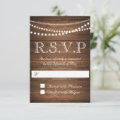Rustieke String of Lights RSVP 3.5" x 5" (Staand voorkant)