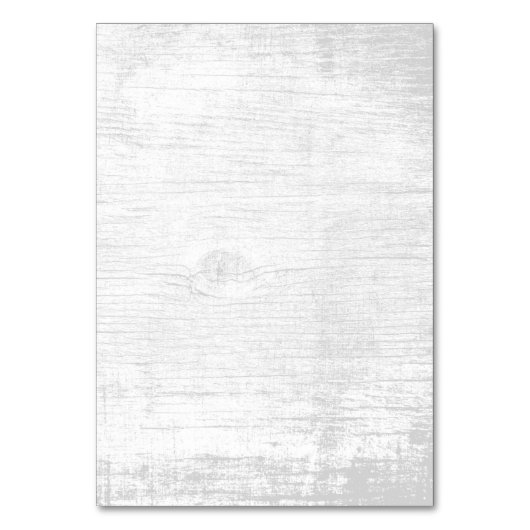 Rustieke Succulente Bloemenbruiloft Tafel Nummers Kaart (Achterkant)