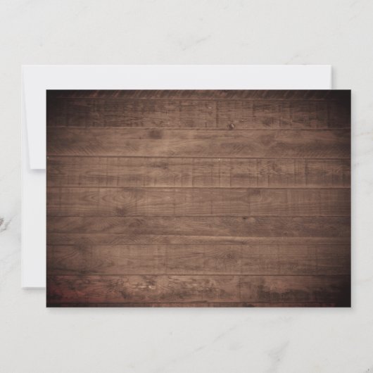 Rustieke Sweet 16 Mason Jar Lights Blauwgroen Verj Kaart (Achterkant)