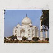 Rustieke Taj Mahal India Bruids douche spel Postca Briefkaart (Voorkant)