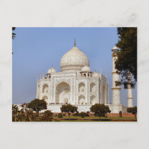 Rustieke Taj Mahal India Bruidsfeest Spel Postcard Briefkaart