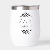 Rustieke tak Mr Monogram bruidegom cadeau (Links)