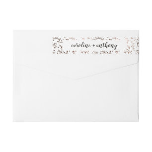 Rustieke takken koperen Folie herfst herfst bruilo