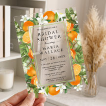 Rustieke Tangerine Citrus Sinaasappel Bruiloftsbor