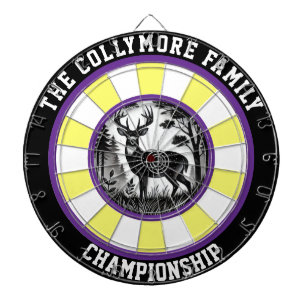 Rustieke Target Herten Forest Art Dartbord