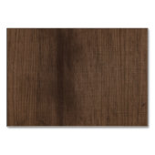 Rustieke tarwe bruiloft receptie Accommodatie Kaar Kaart (Achterkant)