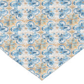 Rustieke Tegel Tafelloper (Hoek)