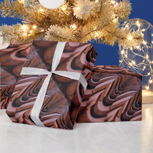 Rustieke Tegels met een uniek perspectief Cadeaupapier