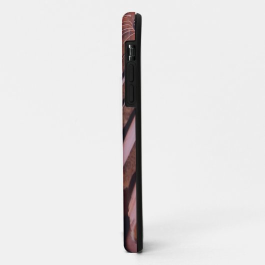 Rustieke Tegels met een uniek perspectief Case-Mate iPhone Case (Achterkant/links)