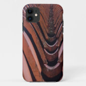 Rustieke Tegels met een uniek perspectief Case-Mate iPhone Case (Achterkant)