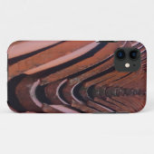 Rustieke Tegels met een uniek perspectief Case-Mate iPhone Case (Achterkant (horizontaal))