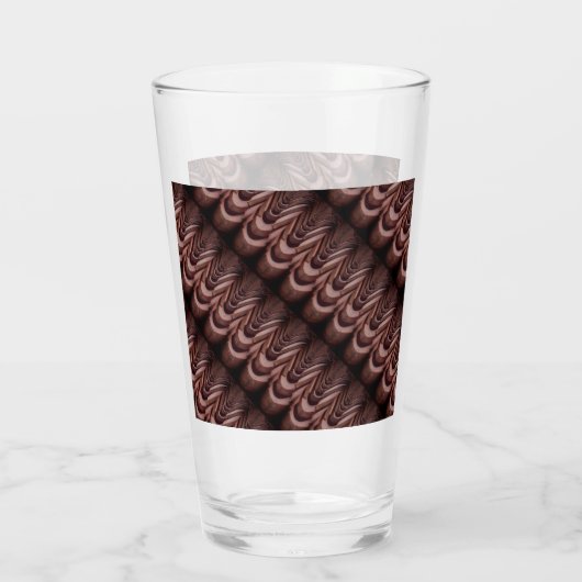 Rustieke Tegels met een uniek perspectief Glas (Achterkant)