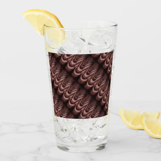 Rustieke Tegels met een uniek perspectief Glas (Voorkant ijs)